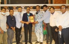 ডা. বিকর্ণ কুমার ঘোষের সাথে বিসিএস সিলেট জেলা নেতৃবৃন্দের সাক্ষাত