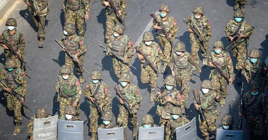 মিয়ানমারের ওপর অস্ত্রনিষেধাজ্ঞার প্রস্তাব জাতিসংঘের