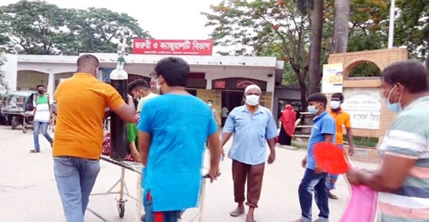 রাজশাহীতে করোনায় আরো ১৩ জনের মৃত্যু