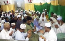 ভূমিকম্প রক্ষা থেকে হযরত শাহজালাল  (রহ.) মাজারে মিলাদ ও দোয়া অনুষ্ঠিত