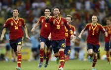 সিক্সটিনে জায়গা করে নিলো স্প্যানিশরা