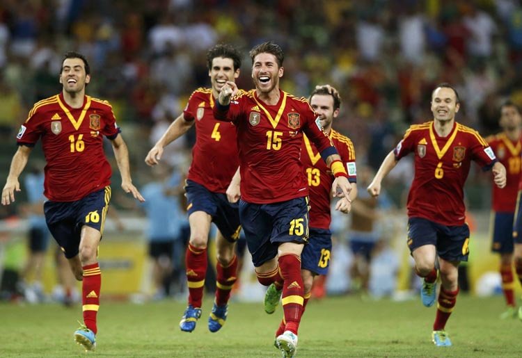 সিক্সটিনে জায়গা করে নিলো স্প্যানিশরা