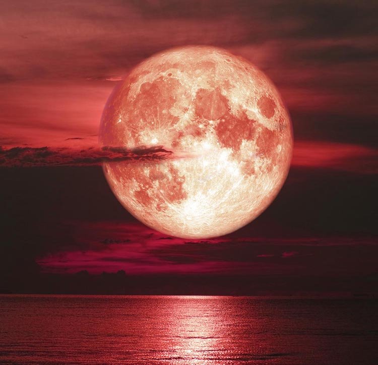 আগামীকাল দেখা যাবে ‘স্ট্রবেরি মুন’