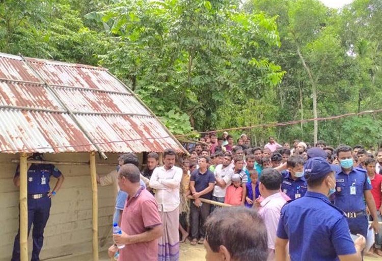 সিলেটের গোয়াইনঘাটে একই পরিবারের তিনজনের গলাকাটা মরদেহ উদ্ধার