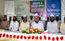 সিলেটে তালামীযে ইসলামিয়ার অভিষেক ও প্রশিক্ষণ কর্মশালা সম্পন্ন