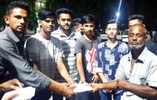 ১৪নং ওয়ার্ড সাংগঠনিক সম্পাদকের জন্মদিনে দুস্থদের মাঝে খাদ্যসামগ্রী বিতরণ