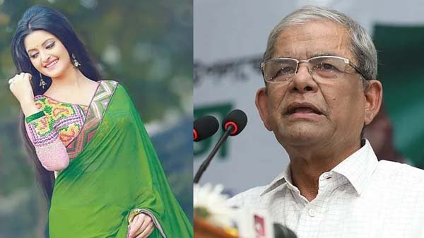 হু ইজ পরীমনি, প্রশ্ন মির্জা ফখরুলের