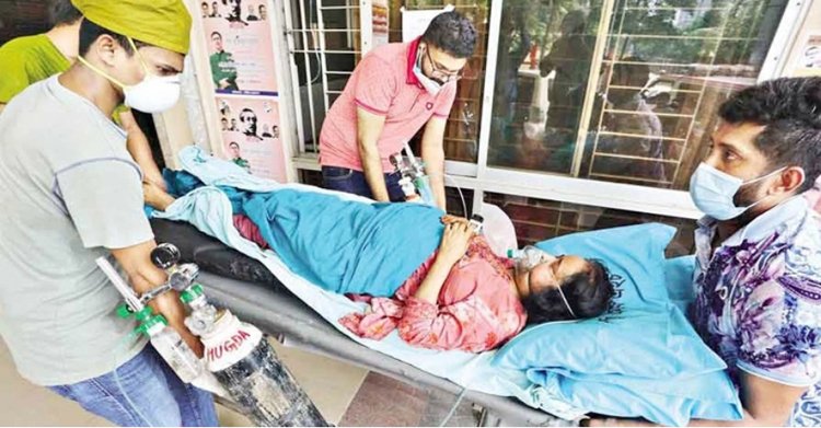 ময়মনসিংহ করোনা ইউনিটে প্রাণ গেল আরও ২৫ জনের