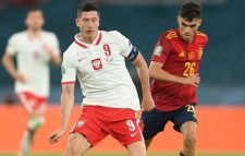 স্পেন-পোল্যান্ড ম্যাচে জেতেনি কেউ