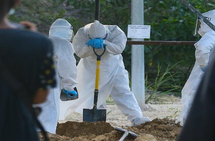 মালয়েশিয়ায় একদিনে করোনায় ১২৬ জনের প্রাণহানি