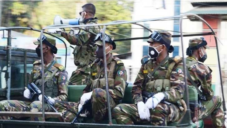 লকডাউনে কতদিন সেনা মোতায়েন থাকবে?
