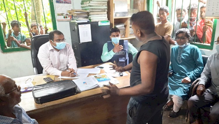 নবীগঞ্জে ৬ষ্ঠ শ্রেণির ছাত্রীকে উত্যক্ত, যুবকের দণ্ড