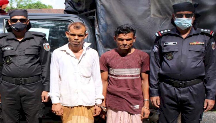 এয়ারপোর্ট থেকে আটক দুই ইয়াবা কারবারি কারাগারে