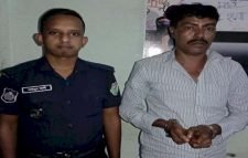 মাধবপুরে আত্মহত্যার প্ররোচনায় স্বামী গ্রেফতার