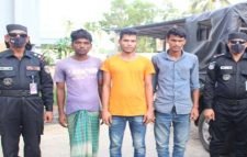 চুনারুঘাট থেকে গাঁজাসহ আটক তিন কারবারি কারাগারে