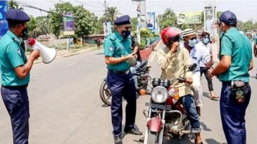 সিলেটসহ সারাদেশে সীমিত লকডাউন শুরু, গণপরিবহন-মার্কেট বন্ধ