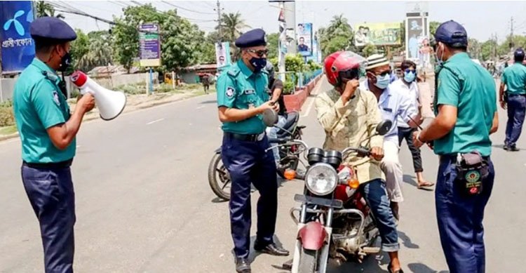 লকডাউন শুরু ৭ জেলায়, বিচ্ছিন্ন ঢাকা