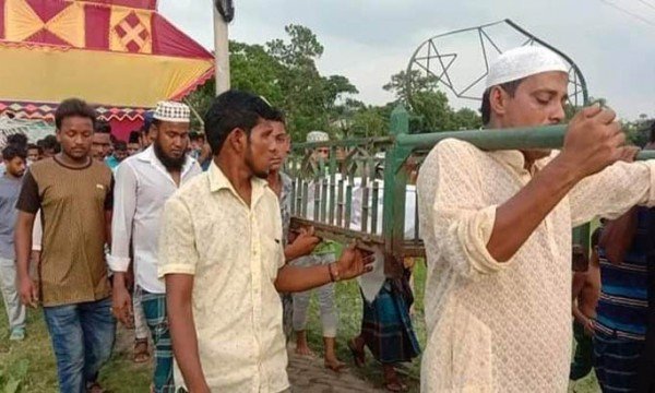 জ্বর, গলা ব্যথা নিয়ে গায়ে হলুদের দিন তরুণীর মৃত্যু