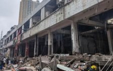 চীনে গ্যাস লাইনে বিস্ফোরণে নিহত ১১