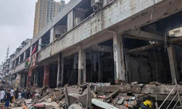 চীনে গ্যাস লাইনে বিস্ফোরণে নিহত ১১