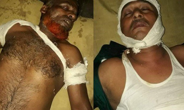 কমলগঞ্জে বালু উত্তোলন নিয়ে সংঘর্ষে আহত ৬