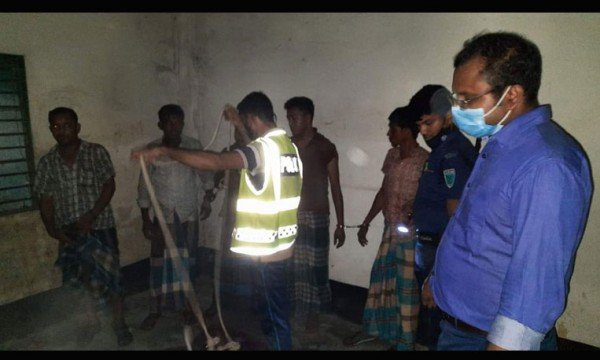 নবীগঞ্জে ইউএনও’র অভিযানে ১০ জনকে কারাদন্ড প্রদান