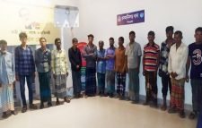 ওসমানীনগরে গাঁজার আসর থেকে ১৪ জন গ্রেপ্তার