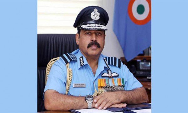 ভারতীয় বিমানবাহিনী প্রধান ঢাকায় আসছেন