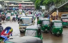 সিলেটে ‘সীমিত’ লকডাউনে স্বাভাবিক জনজীবন