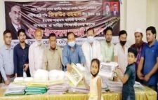 জিয়ার শাহাদাত বার্ষিকী উপলক্ষ্যে ইমদাদের শিক্ষা উপকরণ বিতরণ