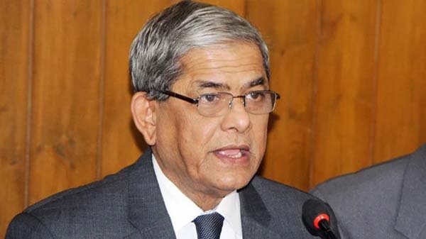 স্বাস্থ্যমন্ত্রী পদত্যাগ করে নাই: ফখরুল