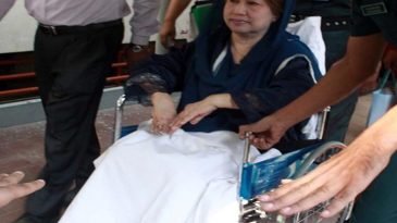 খালেদা জিয়ার শারিরিক অবস্থার অবনতি