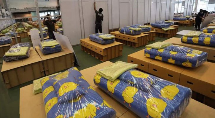 করোনার তাণ্ডব বাড়ছে, বিমানবন্দরেই হাসপাতাল