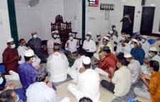 সাবেক অর্থমন্ত্রী মুহিত এর রোগমুক্তি কামনায় জেলা আঃ লীগের মিলাদ ও দোয়া মাহফিল