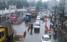 রাজধানীতে ‘লকডাউনের’ সপ্তম দিনে ঢিলে ভাব