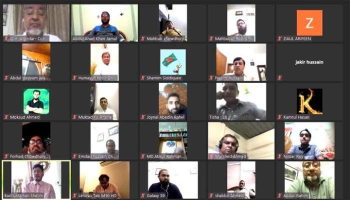 আসুন বিপদগ্রস্ত মানুষের পাশে দাঁড়াই : খন্দকার মুক্তাদির