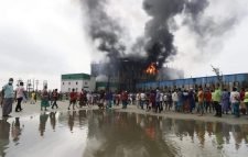 রূপগঞ্জের কারখানায় ভয়াবহ অগ্নিকাণ্ডে ৫২ জন নিহত