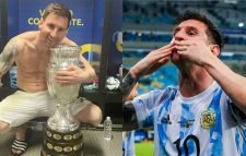 আর্জেন্টিনার শিরোপা জয়, যা বললেন মেসি