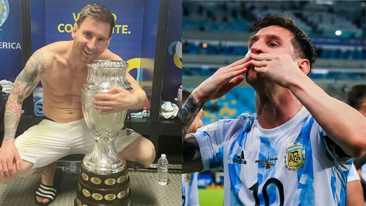 আর্জেন্টিনার শিরোপা জয়, যা বললেন মেসি