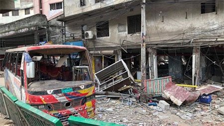 মগবাজারের বিস্ফোরণে নিহত বেড়ে ১১