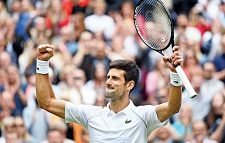 সহজ জয়ে তৃতীয় রাউন্ডে জকোভিচ