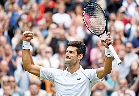 সহজ জয়ে তৃতীয় রাউন্ডে জকোভিচ