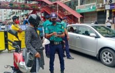 লকডাউন অমান্য করায় আটক ২৪৯, গ্রেপ্তার ৭৩