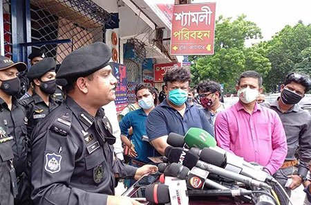 ‘আজ থেকে পাড়া-মহল্লায় অভিযান চালাবে র‌্যাব’