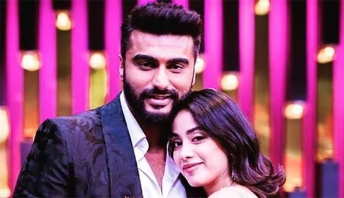 জাহ্নবী সম্পর্কে মুখ খুললেন অর্জুন