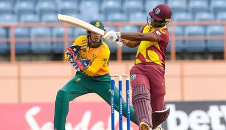 ক্যারিবীয়দের হারিয়ে টি-টোয়েন্টি সিরিজ দক্ষিণ আফ্রিকার