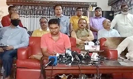 ‘আমার ও মায়ের কিছু হলে চাচা জিএম কাদের দায়ী’