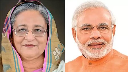 উপহারের ‘আম’ পেয়ে হৃদয় ছুঁয়েছে মোদির