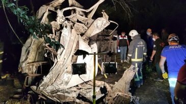 বাংলাদেশ, পাকিস্তান, আফগান অভিবাসীবাহী বাস দুর্ঘটনায় তুরস্কে নিহত ১২, আহত ২৬