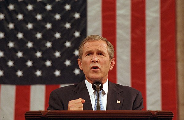 যুক্তরাষ্ট্র ও ন্যাটোর সেনা প্রত্যাহারের পর নারীদের ভবিষ্যৎ নিয়ে চিন্তিত জর্জ ডাব্লিউ বুশ